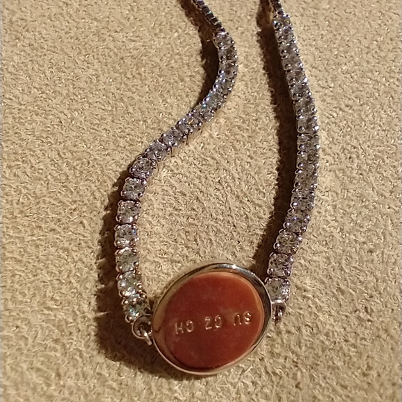 BRACELET CHARM CRYSTAL Paul print Crystal charm bracelet - Picture 4 of 4